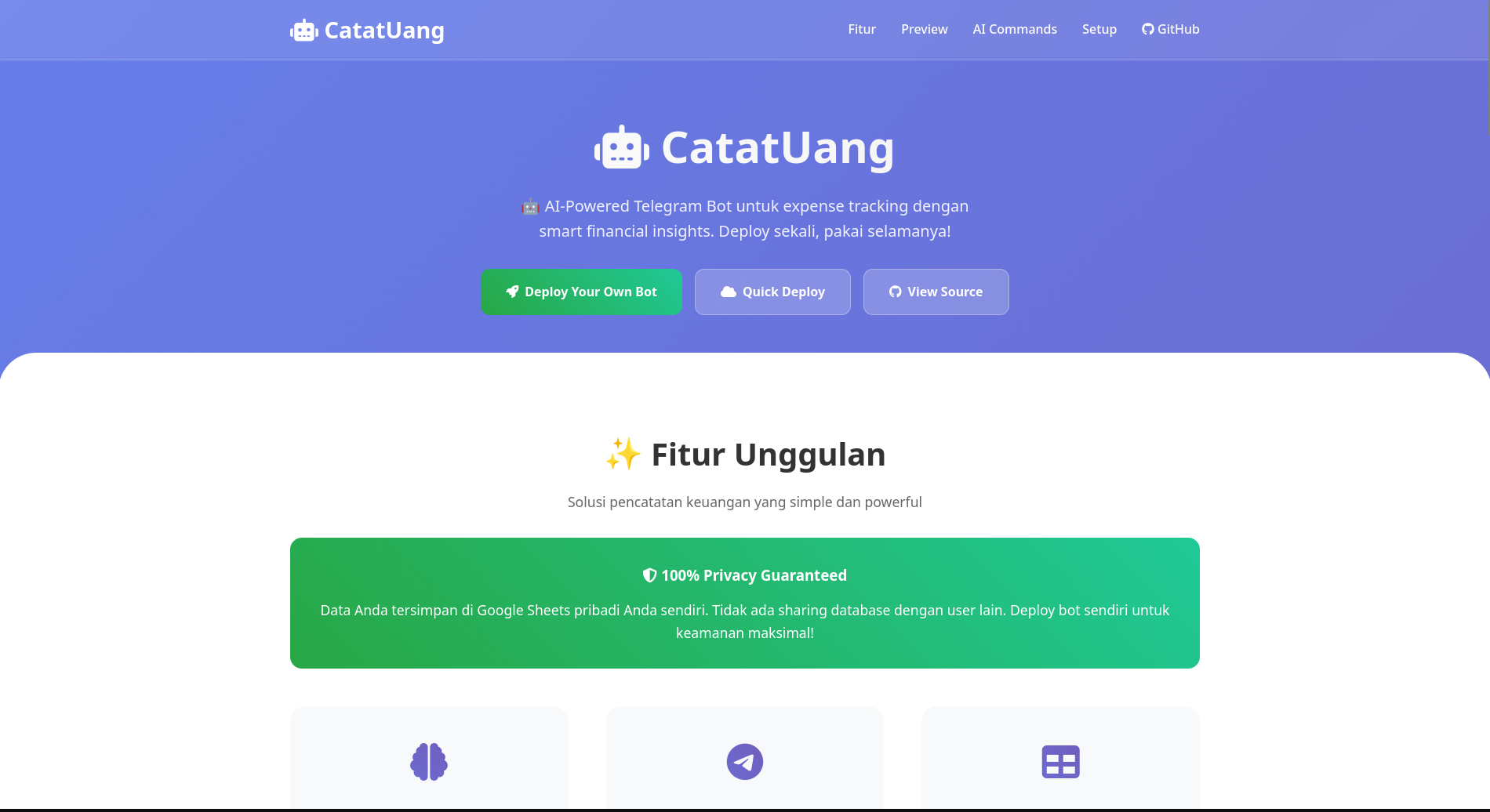 Catat Uang